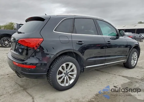 2013 Audi Q5 Premium Plus z USA, uszkodzony, nr VIN WA1LFAFPXDA095800